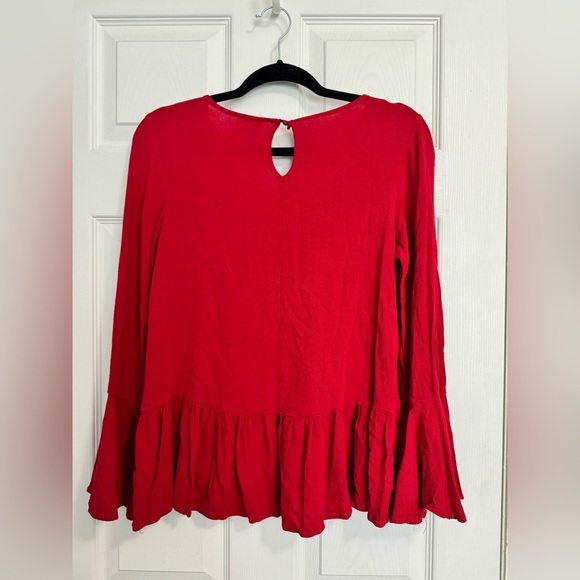 Mossimo 70s Flare Sleeve Shirt - Picture 3 of 3